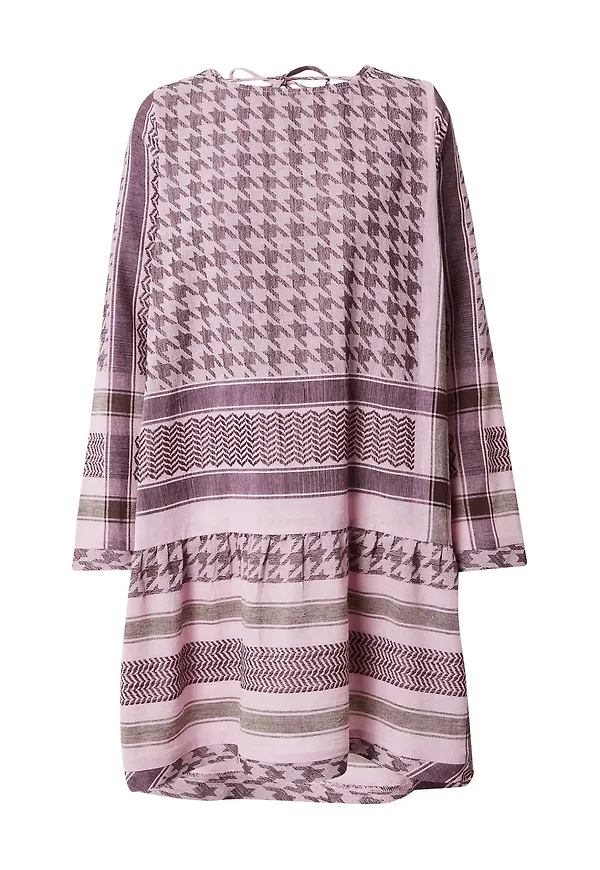 Summery Copenhagen Klänning 'Gina' aubergine / ljuslila