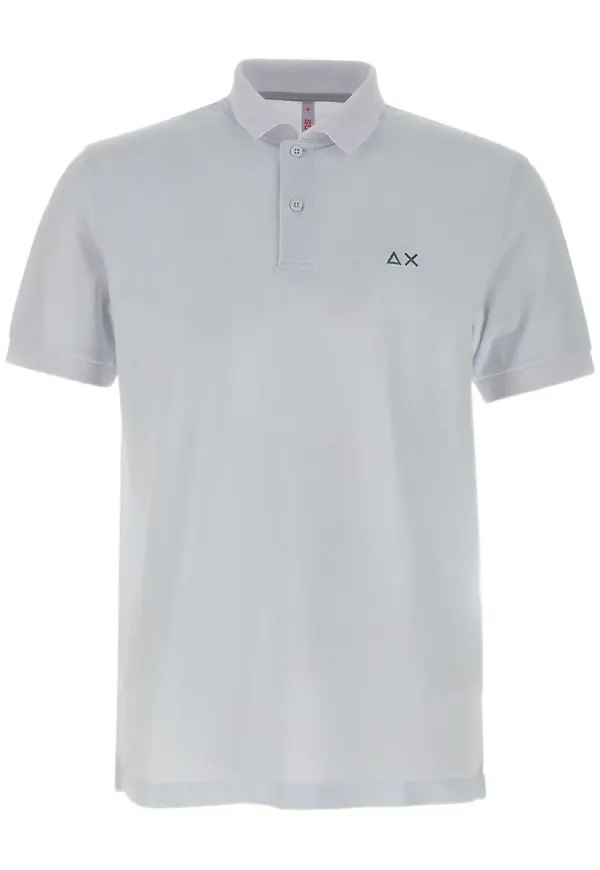 Sun68 pikétröja - Vit
