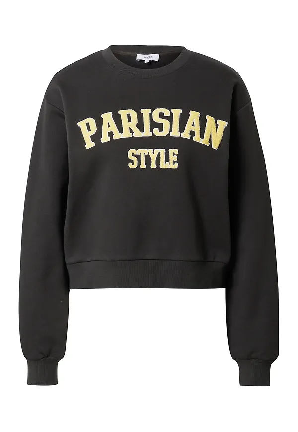 Suncoo Sweatshirt 'SERVAN' gul / antracit