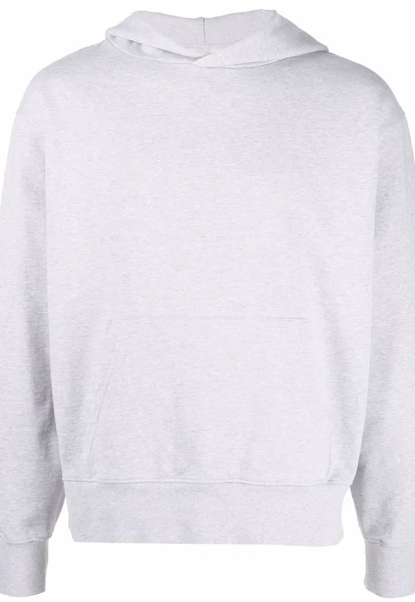 Sunflower hoodie med melerad effekt - Grå