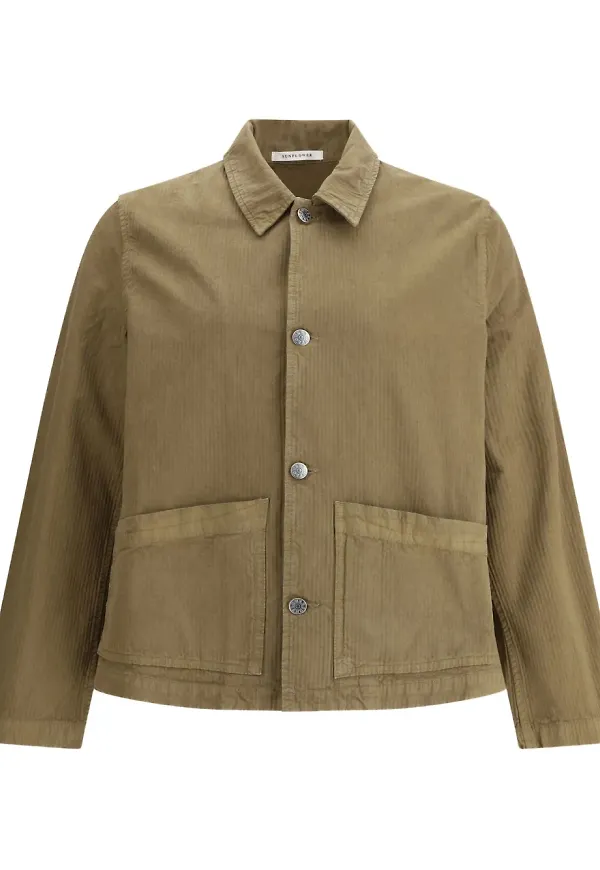 Sunflower skjortjacka - Neutral