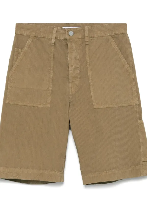 Sunflower Wide Twist shorts - Brun