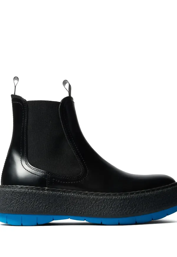 Sunnei Cemento Chelsea-boots - Svart