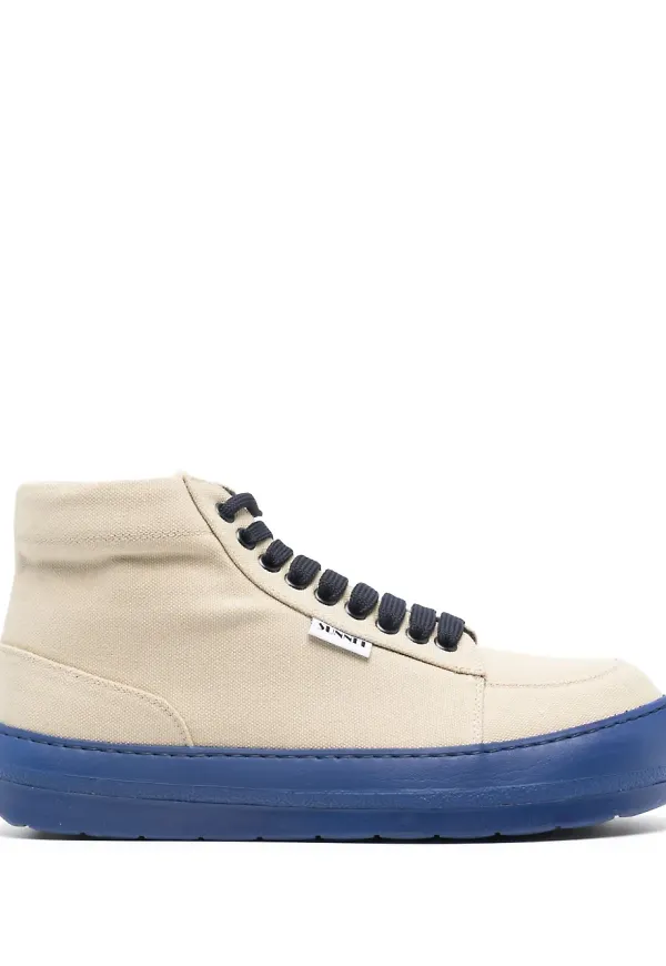 Sunnei Dreamy höga sneakers - Neutral