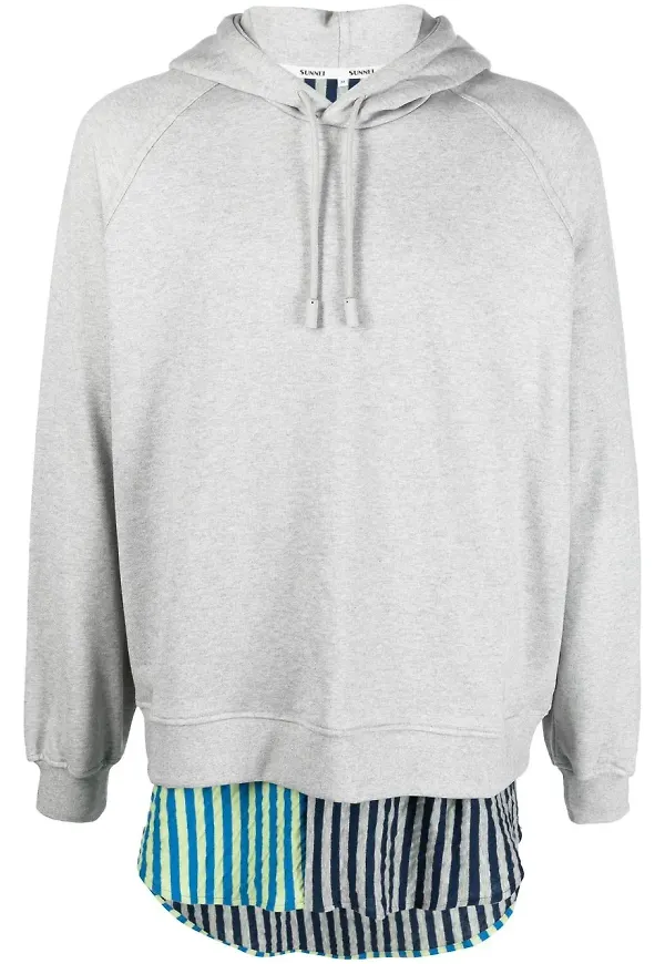 Sunnei hoodie - Grå