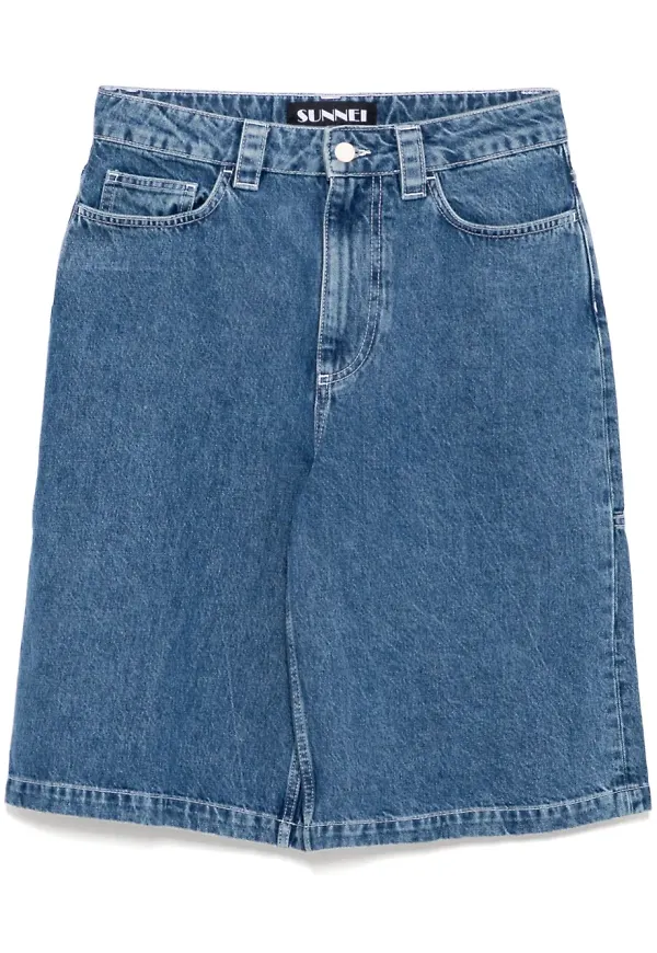 Sunnei klassiska shorts - Blå
