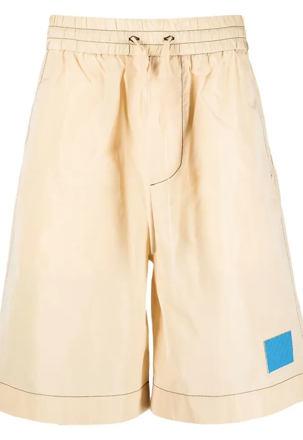 Sunnei shorts med dragsko - Neutral