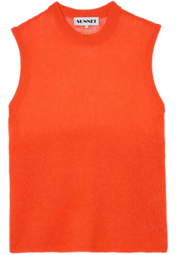 Sunnei topp - Orange