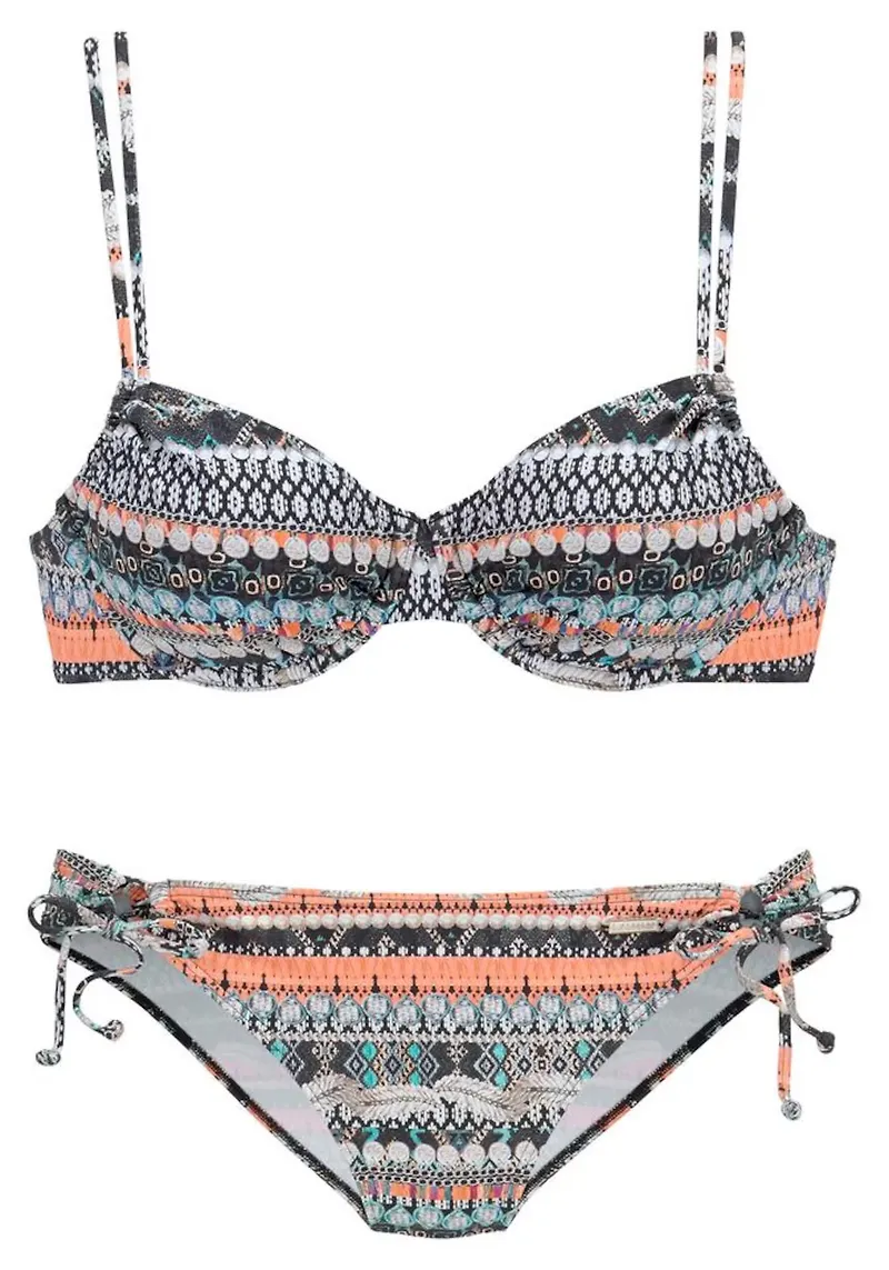 SUNSEEKER Bikini blandade färger / svart