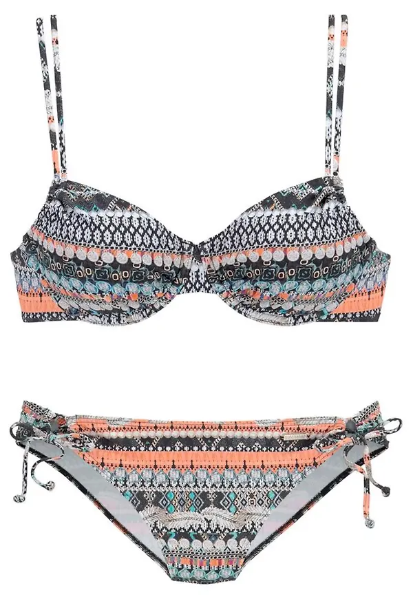 SUNSEEKER Bikini blandade färger / svart