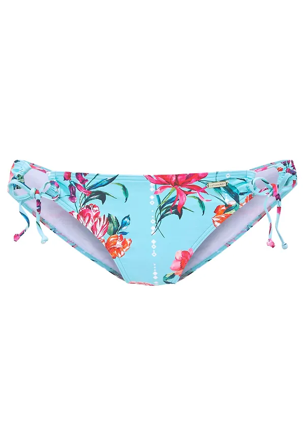 SUNSEEKER Bikiniunderdel blå / rosa