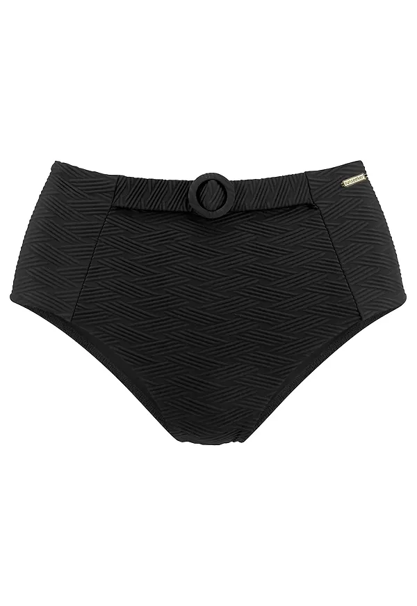 SUNSEEKER Bikiniunderdel guld / svart