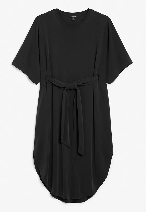 Super-soft dress - Black