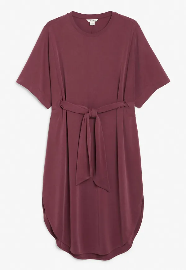 Super-soft dress - Red