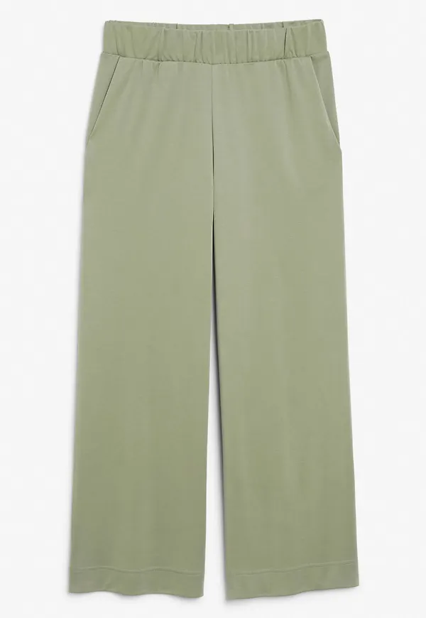 Super-soft trousers - Green