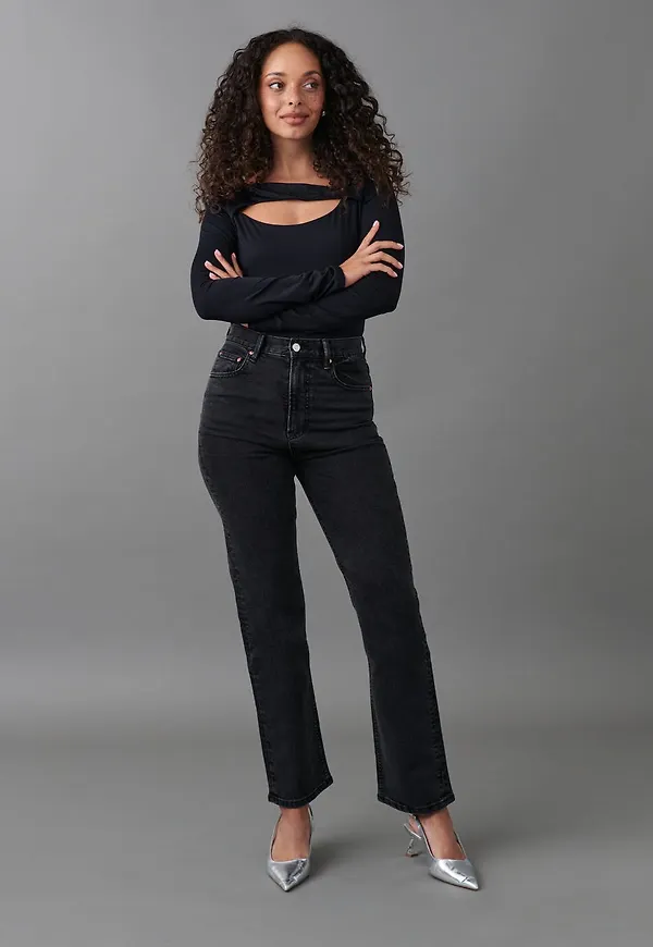 Super high jeans