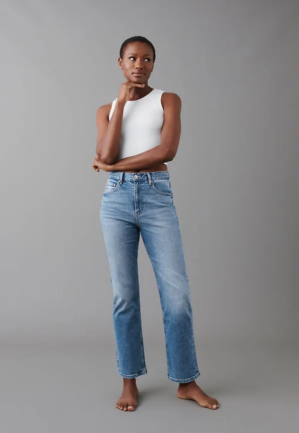 Super high jeans