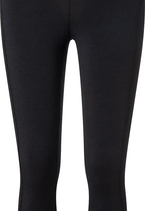 super.natural Women's Arctic230 Tight 3/4 Jet Black