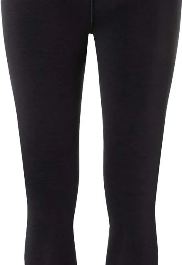 super.natural Women's Comfy High Rise Tight Jet Black