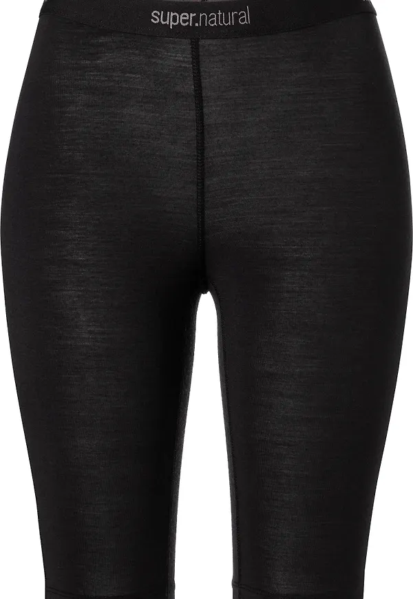 super.natural Women's Tundra175 Short Tight Jet Black