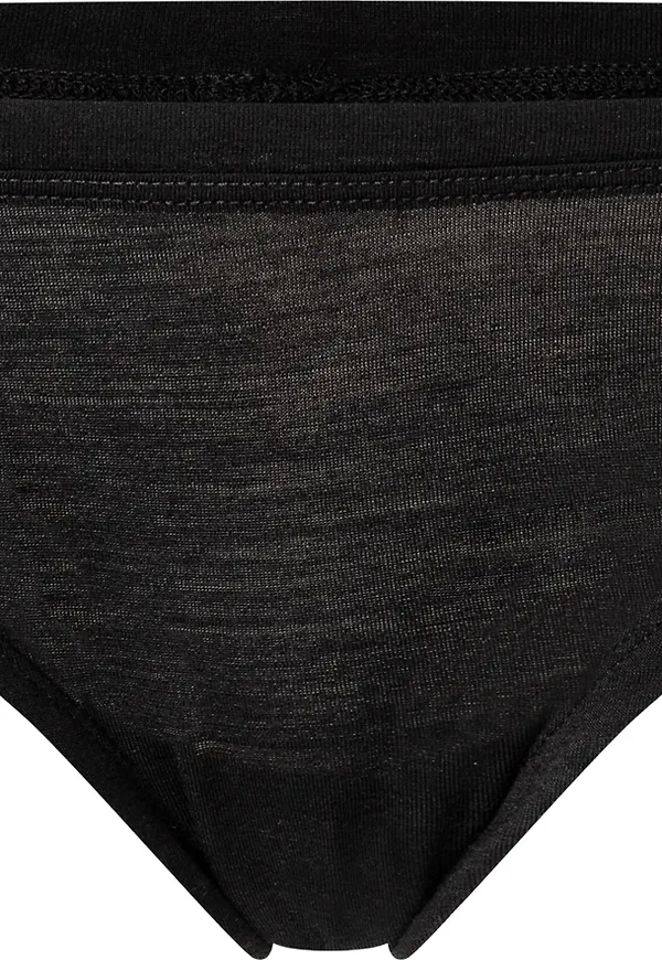 super.natural Women's Tundra175 Thong Jet Black