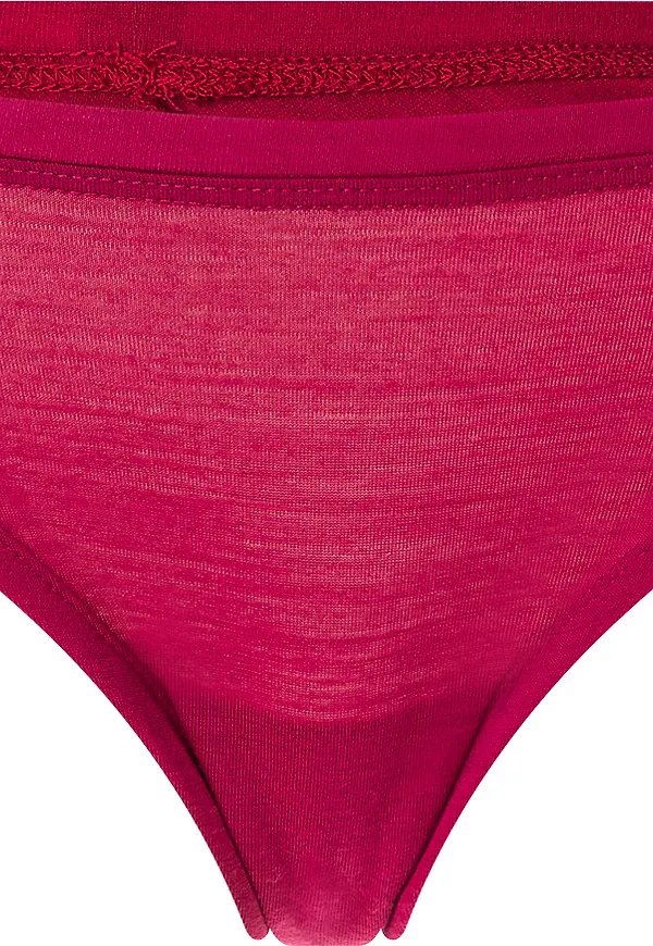 super.natural Women's Tundra175 Thong Sangria