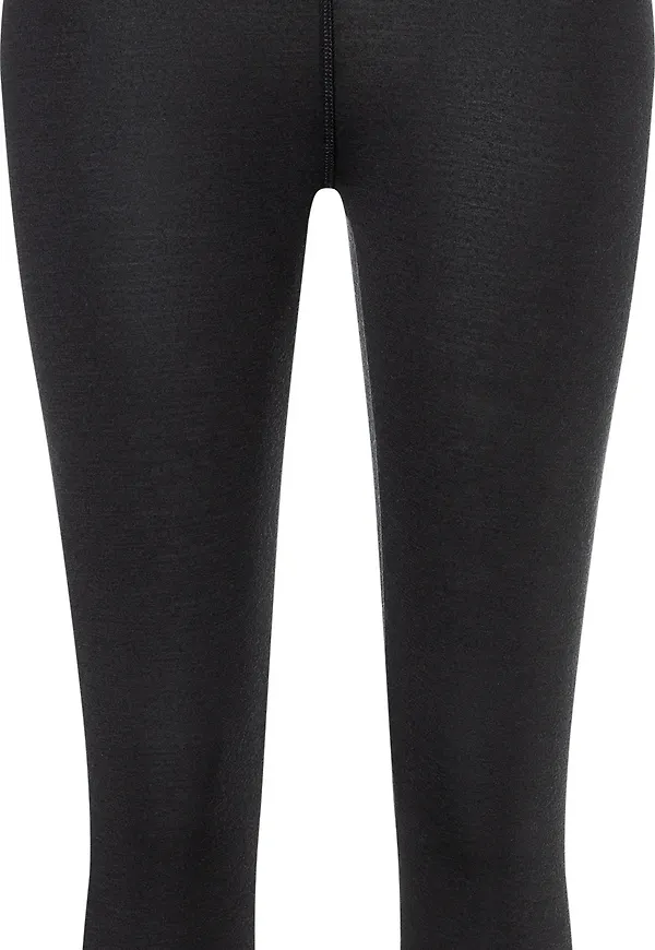 super.natural Women's Tundra175 Tight 3/4 Jet Black
