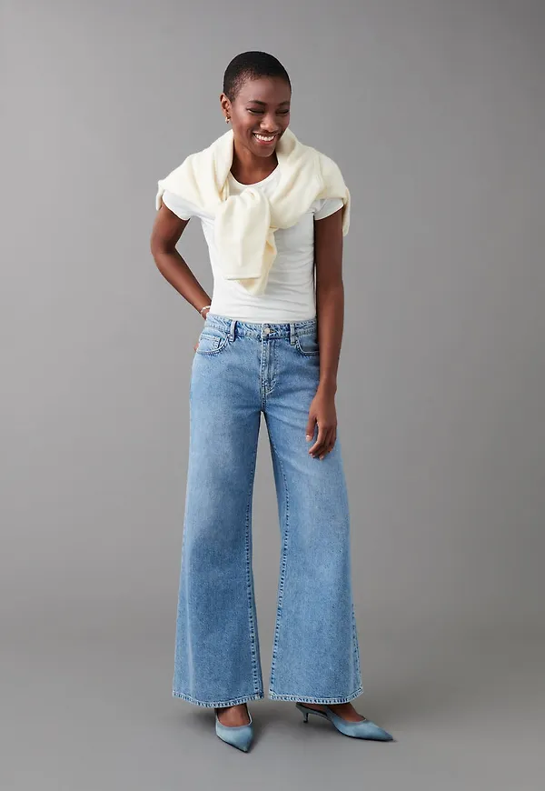 Super wide jeans