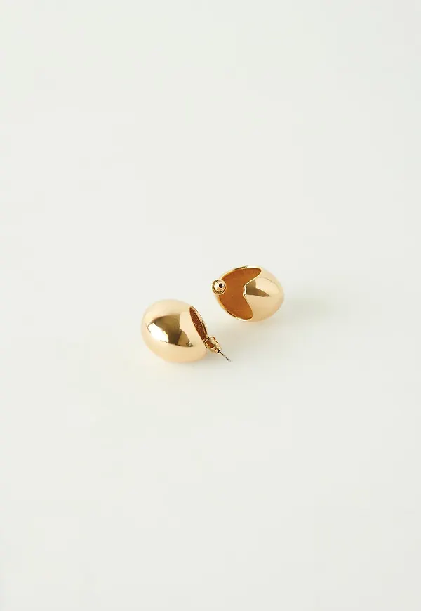 Superchunky gold hoops