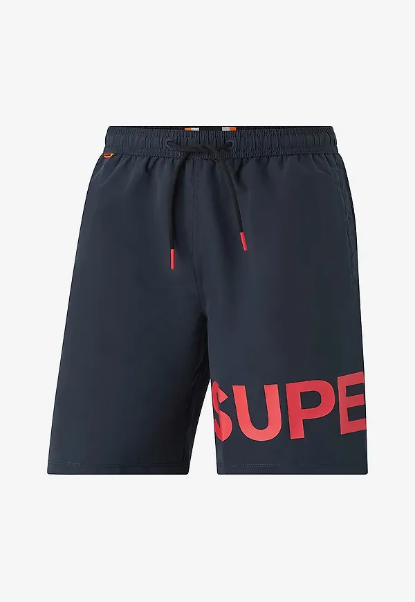 Superdry - Badbyxor Graphic 17 - Blå