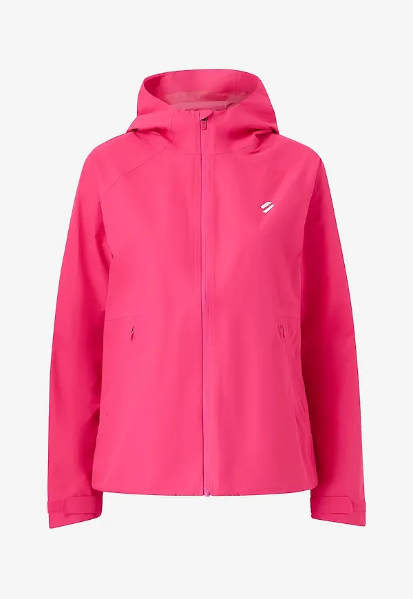 Superdry - Jacka Waterproof Jacket - Rosa