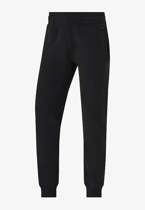 Superdry - Sweatbyxor Essential Logo Jogger - Svart