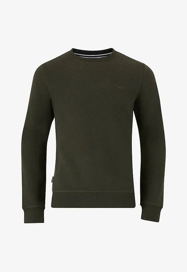 Superdry - Sweatshirt Essential Logo Crew Sweatshirt - Brun