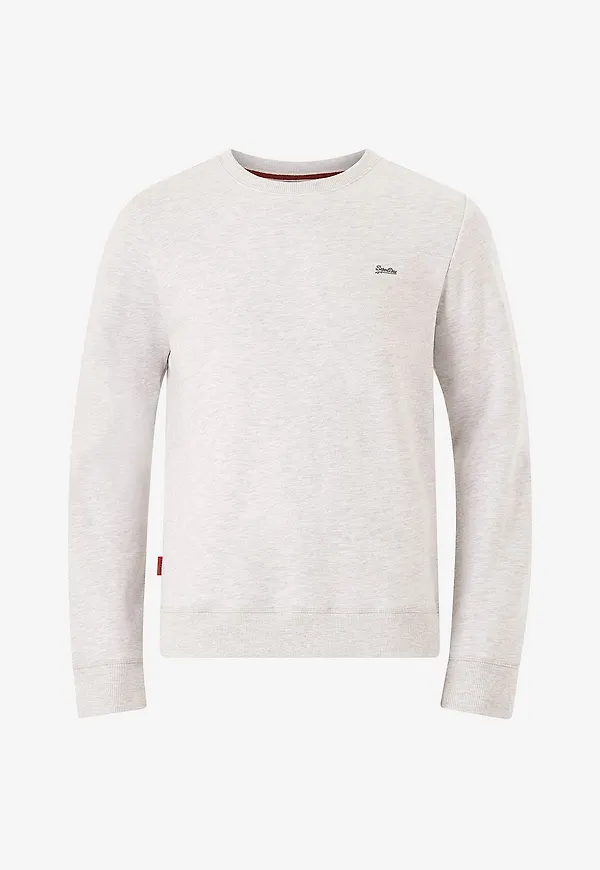 Superdry - Sweatshirt Essential Logo Crew Sweatshirt - Grå
