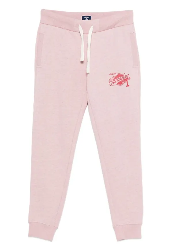 Superdry byxor med dragsko - Rosa