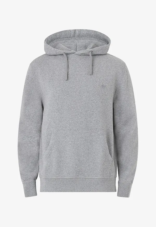 Superdry - Huvtröja Essential Sdco Logo Hood - Grå