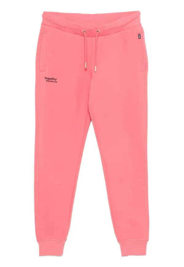 Superdry mjukisbyxor med dragsko - Rosa