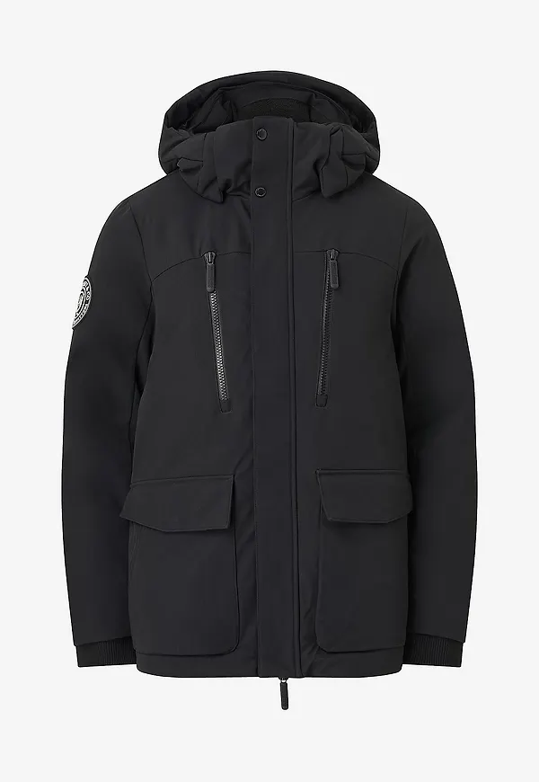 Superdry - Parkas City Parka - Svart