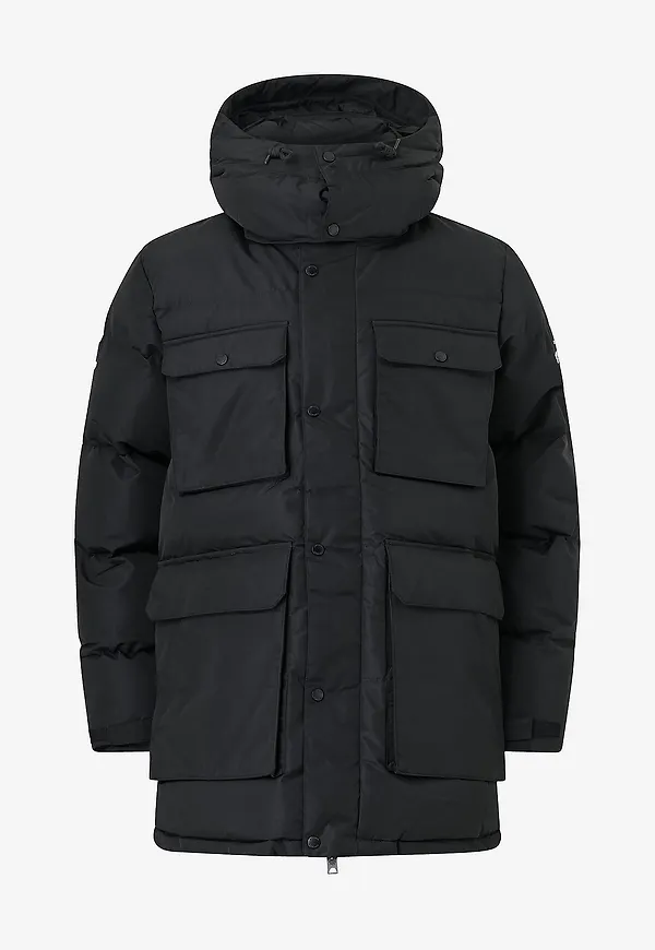 Superdry - Parkas Everest Expedition Parka - Svart