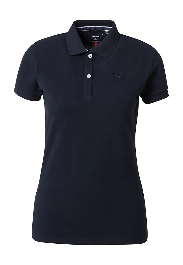 Superdry T-shirt marinblå