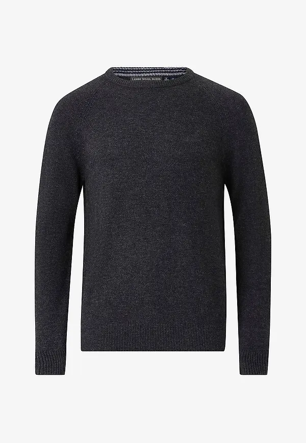 Superdry - Tröja Wool Blend - Grå