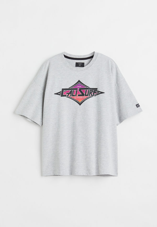Superdry Vintage Cali Tee Grå, T-shirts i storlek XXS