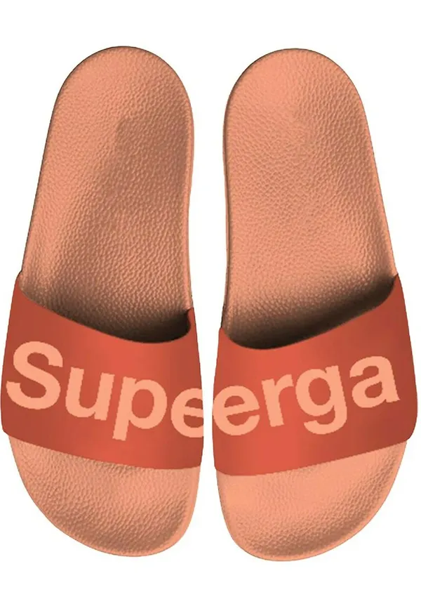 Superga - Flip-flops - Orange - Dam - Storlek: 36 Eu,35 Eu,41 EU