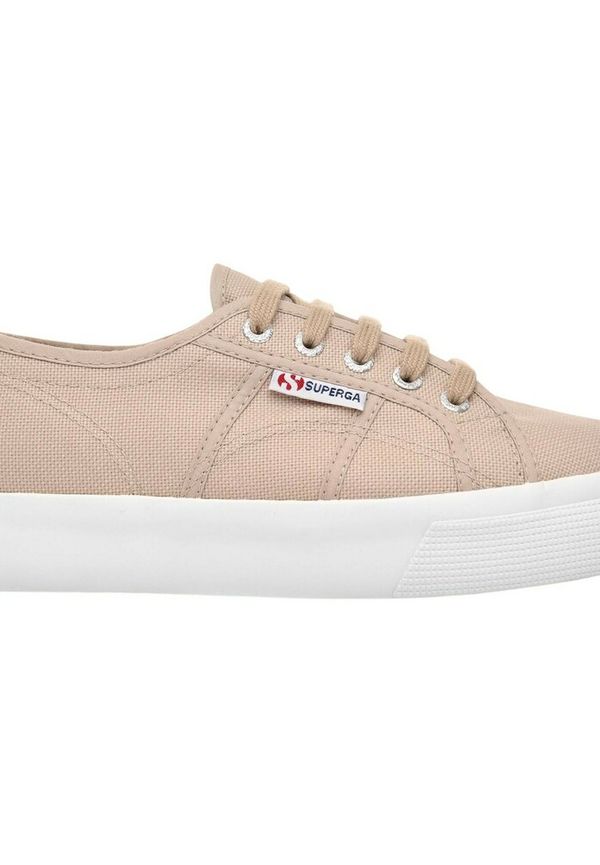 Superga - Sneakers - Beige - Dam - Storlek: 38 Eu,39 Eu,37 Eu,35 Eu,40 EU