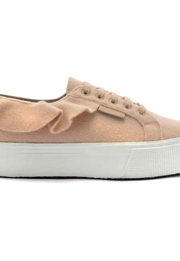 Superga - Sneakers - Beige - Dam - Storlek: 38 Eu,41 EU