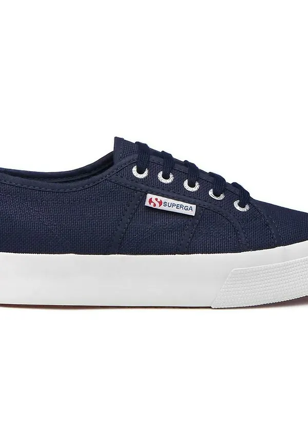 Superga - Sneakers - Blå - Dam - Storlek: 37 Eu,36 Eu,35 Eu,41 Eu,40 EU
