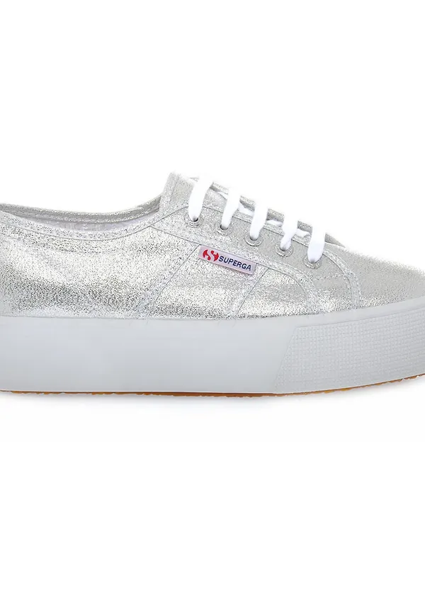Superga - Sneakers - Grå - Dam - Storlek: 38 EU