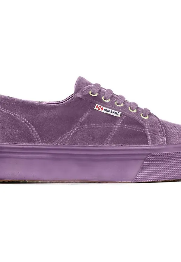 Superga - Sneakers - Lila - Dam - Storlek: 38 EU