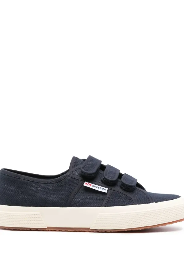 Superga 2750-Cot3strapu tygsneakers - Blå