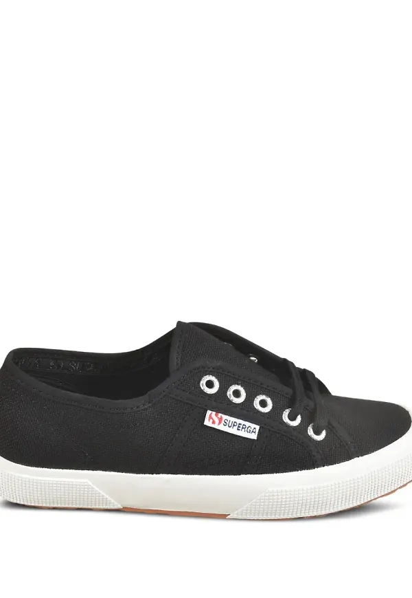 Superga 2750 Cotu klassiska sneakers - Svart